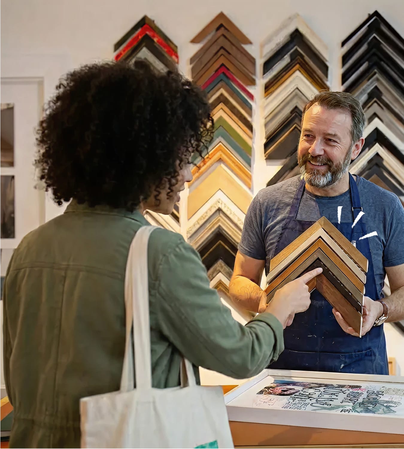 Print with Audrey Hepburn